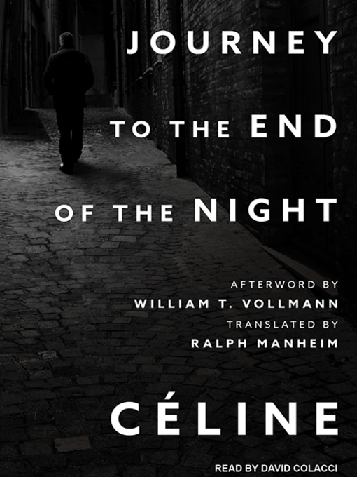 Cover image for Journey to the End of the Night